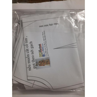 Rập giấy A0 mã R408 cho mẹ (BẢN VẼ)