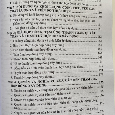 Hướng Dẫn Một Số Nội Dung Về Hợp Đồng Trong Xây Dựng