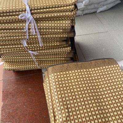 Chiếu điều hòa sợi mây tre đan tổng hợp lót vải không dệt cao cấp hàng xuất khẩu 2 mặt giá rẻ 1m2 1m6 1m8 D Danido