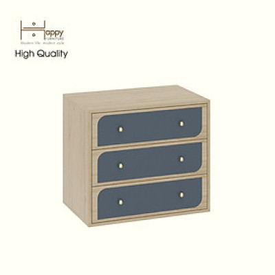 [Happy Home Furniture] BANA, Táp đầu giường 3 ngăn kéo, 70cm x 45cm x 61cm ( DxRxC), THK_121