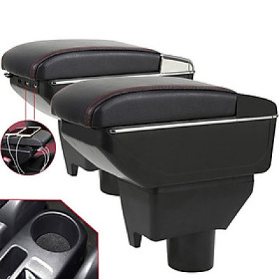 Hộp tỳ tay dành cho xe ô tô Toyota Vios 2014-2017