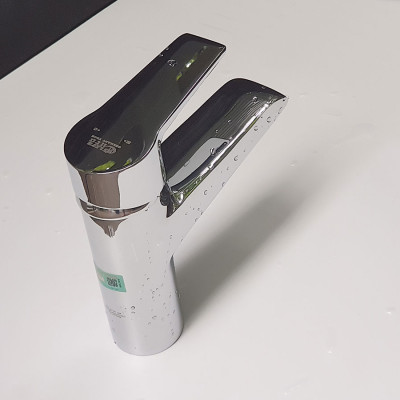 Vòi Lavabo nóng lạnh Đồng mạ Chrome Eurolife EL-AZA02 (Trắng bạc)