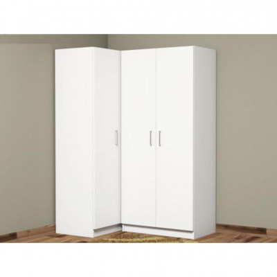 Tủ áo gia đình tủ để đồ bằng gỗ tiện lợi SMLIFE Brocca