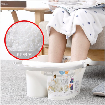 Chậu ngâm chân thư giãn (Foot Massage) Inomata Relax Ashiyu 13L - Hàng nội địa Nhật Bản |#Made in Japan| |#Nhập khẩu chính hãng| |#Mẫu Mới|