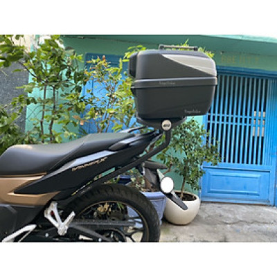 Thùng Givi B32N_ADV và baga HRV Winner X 2022, bộ thùng lắp cho xe Winner X V3