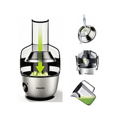 Máy ép trái cây Philips HR1922 Hàng chính hãng