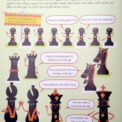 Chơi Cờ Vua Cùng Bé - Trò Chơi Phát Triển Toàn Diện (2022)