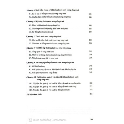 Cấp Thoát Nước Trong Nhà Và Công Trình (MK)