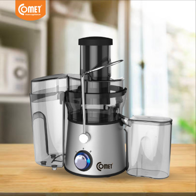 Máy ép trái cây Comet CM9836 công suất 600W – dung tích 1.5L, ép nhanh, lọc bã riêng – Hàng chính hãng, bảo hành 12 tháng