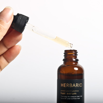 Serum mọc tóc tinh dầu vỏ bưởi & tinh dầu bồ kết herbario 30ml tinh chất kích thích mọc tóc nhanh, ngăn rụng tóc, hỗ trợ trị Rụng Tóc, làm tóc dài nhanh
