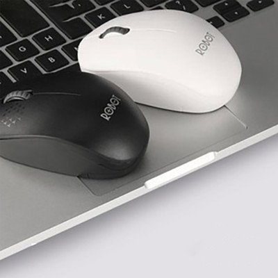 Chuột máy tính không dây ROBOT M220/ M210 - Hàng Chính Hãng