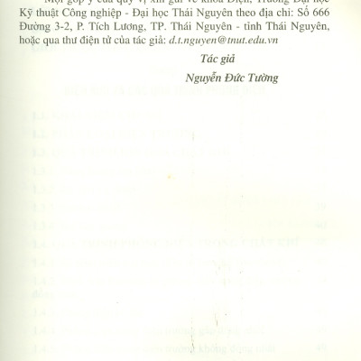 Kỹ Thuật Điện Cao Áp Tập 1 Bảo Vệ Chống Sét Và Nối Đất Trong Hệ Thống Điện 