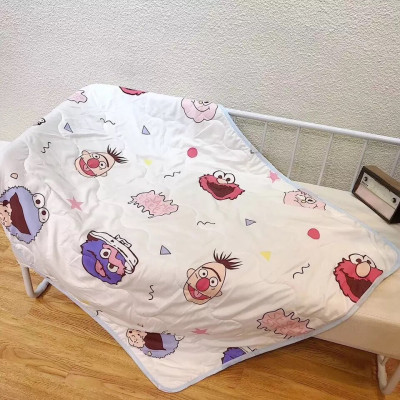 Chăn đũi  bốn mùa cho bé yêu màu ngẫu nhiên