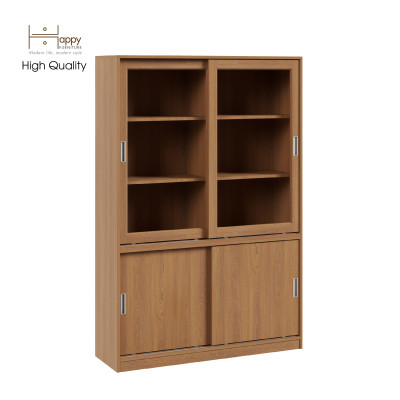 [Happy Home Furniture] LUCA, Tủ lưu trữ 4 cánh lùa, 120cm x 40cm x 180cm ( DxRxC), TCL_010