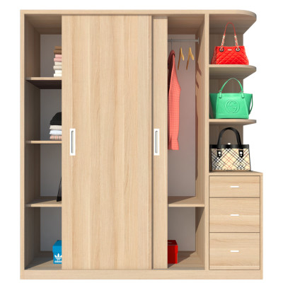 Tủ Áo Cửa Lùa FT191 (180cm x 200cm)