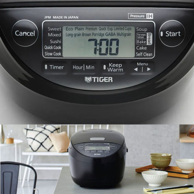 Nồi cơm cao tần Tiger JPM-H18V 1.8 lít HÀNG CHÍNH HÃNG