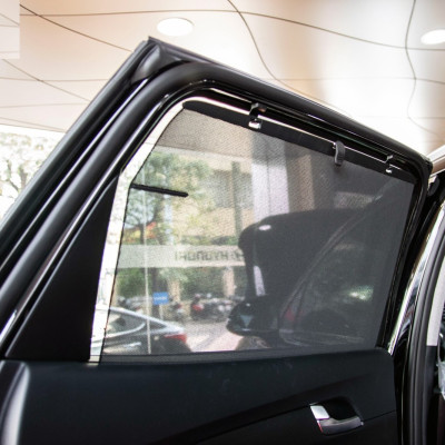 Bộ rèm che nắng nam châm dành cho xe Huyndai Santafe 2019 - 2020 thế hệ mới