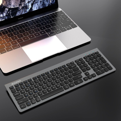 Bàn phím không dây Bluetooth EDRA EK507 - Hàng Chính Hãng