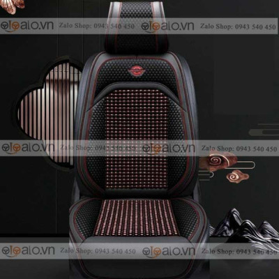 Áo trùm lót bọc ghế da xe ô tô Chevrolet Captiva da hạt gỗ tự nhiên CAO CẤP