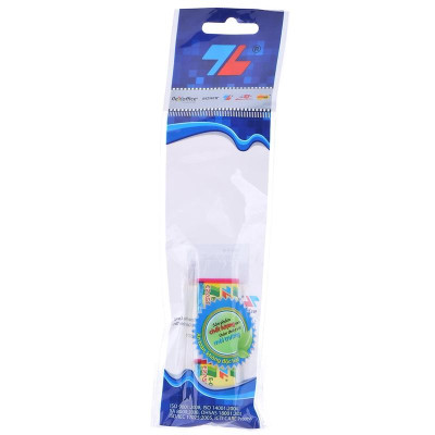 Vỉ 2 Cục Gôm Thiên Long E-06