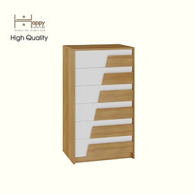 [Happy Home Furniture] PONIX, Tủ lưu trữ 6 ngăn kéo, 60cm x 45cm x 106cm ( DxRxC), THK_111