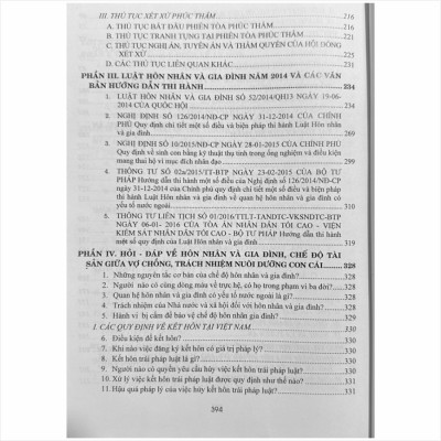 Sách Hỏi - Đáp Các Tình Huống Pháp Luật Về Hôn Nhân Và Gia Đình - Chế Độ Tài Sản, Các Hành Vi Bị Xử Phạt Vi Phạm Hành Chính Trong Lĩnh Vực Hôn Nhân Và Gia Đình - V2083D