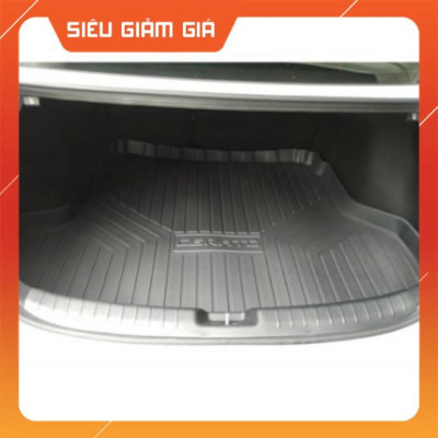 Lót cốp Cerato, Tấm lót cốp nhựa dẻo xe Kia Cerato 2021,2019, 2020