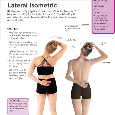 Giãn Cơ Bắp Thư Giãn Giảm Đau Nhức