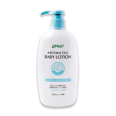 Sữa dưỡng thể tinh dầu thơm thiên nhiên cho bé s select 300ml/chai