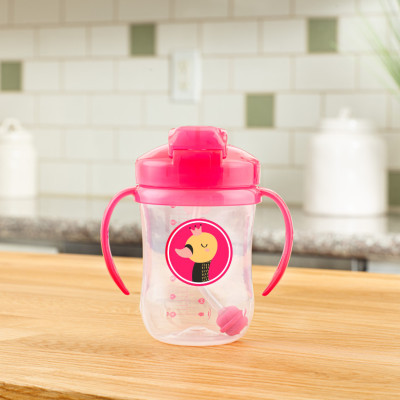 [ TC91011 ] Ca uống nước ống hút 360 độ - Dr.Brown