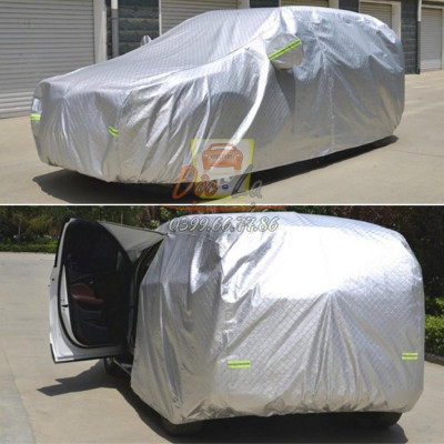 Bạt Phủ Xe Ô Tô Mazda 2, Mazda 3, Mazda 6, CX5, CX8, CX9, BT50, Chất Liệu Bạt Tráng Nhôm 3 lớp cao cấp