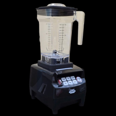 Máy xay sinh tố công nghiệp Ladomax HA9113 phá đá tuyết nhanh, công suất 2280W, có hẹn giờ, moto đồng-Hàng chính hãng