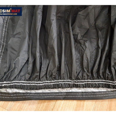 Bạt phủ ô tô Suzuki XL7/ Suzuki Ertigar thương hiệu Macsim sử dụng trong nhà và ngoài trời chất liệu Polyester - màu đen
