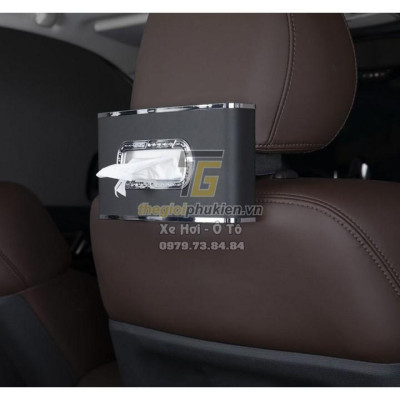 Hộp đựng khăn giấy 3 trong 1 trên Ô tô, Xe hơi