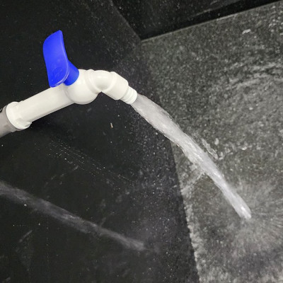 Bộ 3 vòi hồ tay xanh nhựa PP, thân dài, ren 21-27mm Eurolife EL-VHX2127-D (Trắng xanh) (3 cái)