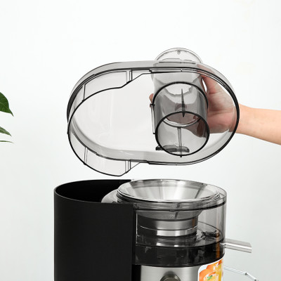 Máy ép trái cây Panasonic MJ-CB600SRA-Ép nhanh nghiền kiệt với mâm xay 100% kim loại - Hàng chính hãng