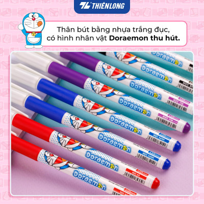 Combo 20 Bút Gel Thiên Long Doraemon GEL-012/DO