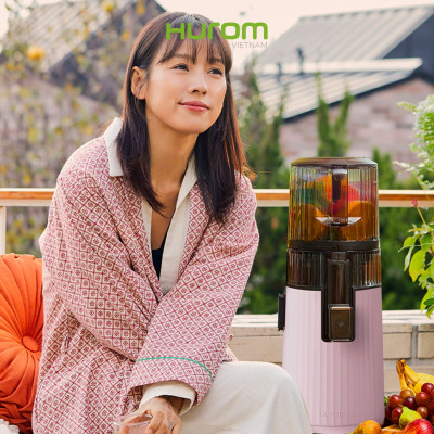 MÁY ÉP CHẬM HUROM H420 - Hàng Chính Hãng - Bảo Hành 10 Năm Động Cơ.