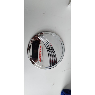 ỐP NẮP XĂNG XE HYUNDAI ACCENT ĐỜI 2019-2022 MẠ CROM CAO CẤP