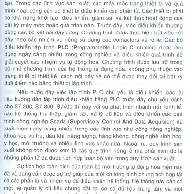 Tự Học Nhanh Lập Trình S7 1500 (Lý Thuyết - Thực Hành)