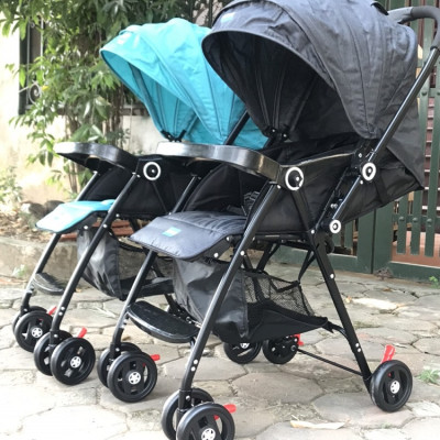 Xe đẩy hai chiều ba tư thế - gấp gọn - siêu nhẹ Newbeginning