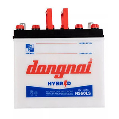 ẮC QUY  NS60LS 12V-45AH ( tặng acid châm bình )