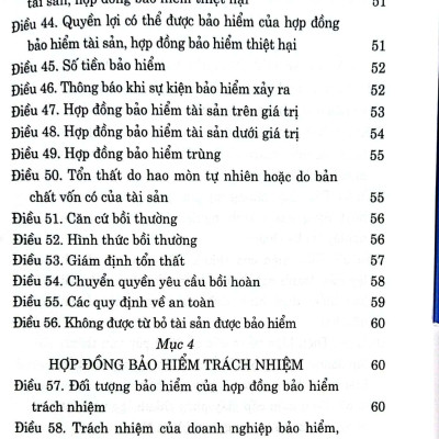 Luật Kinh doanh bảo hiểm