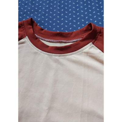 Rập giấy A0 mã R148 ( rập áo thun ragland cánh dơi)