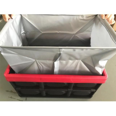 Thùng Đựng Đồ Ô Tô - Hộp Để Đồ Cốp Xe Ô Tô 56 Lít Có Thể Gấp Gọn