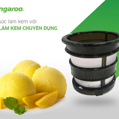 Máy Ép Chậm Kangaroo KG180SJD (180W) - Hàng Chính Hãng