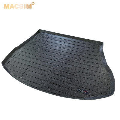 Thảm lót cốp xe ô tô Lexus NX 2022+ (sd) nhãn hiệu Macsim chất liệu TPE cao cấp màu đen