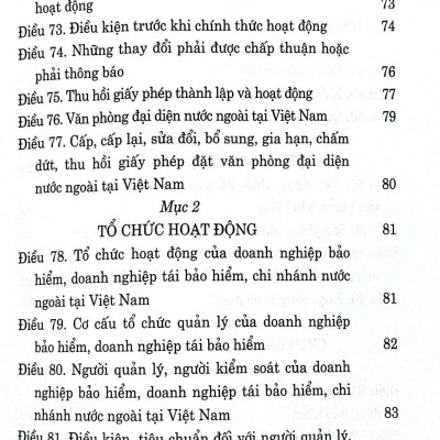 Luật Kinh doanh bảo hiểm