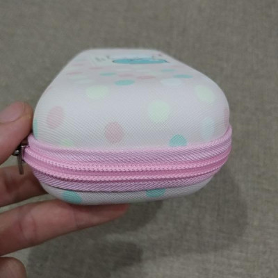 Hộp Bút Round Square - SG - Magic Channel - Màu Hồng