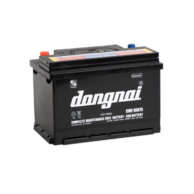 Ắc quy khô miễn bảo dưỡng Đồng Nai CMF DIN75 | 12V - 75Ah